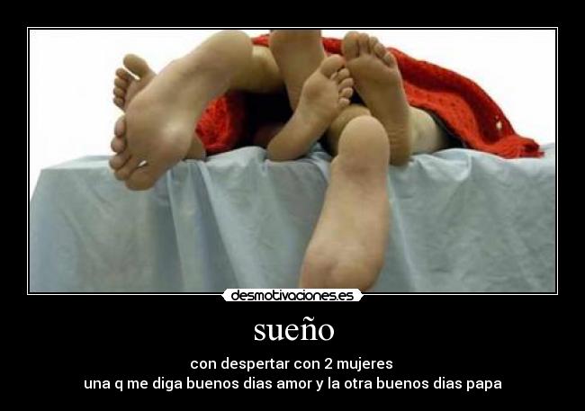 sueño -