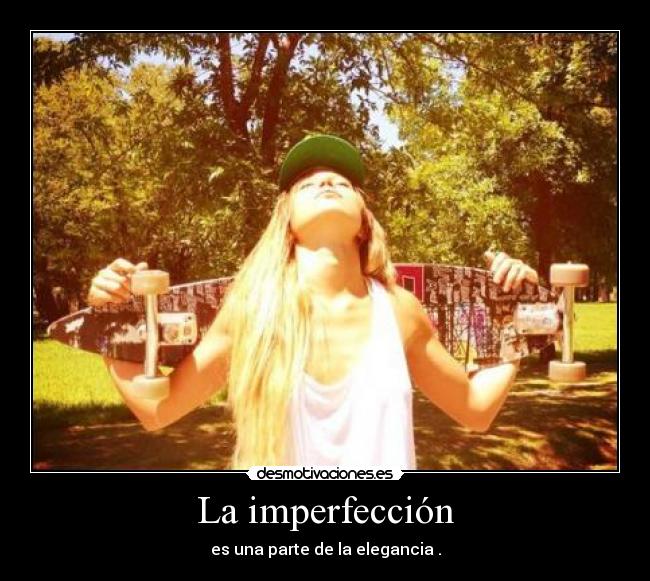 La imperfección - 