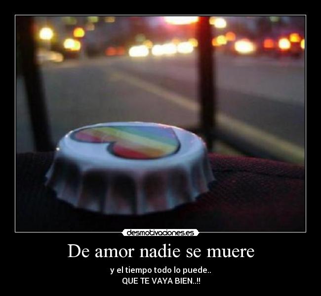 De amor nadie se muere - 