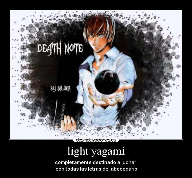 light yagami -