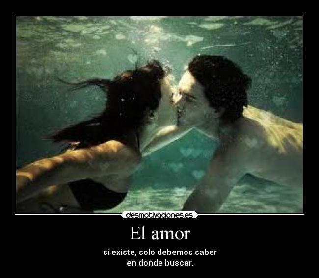 El amor -