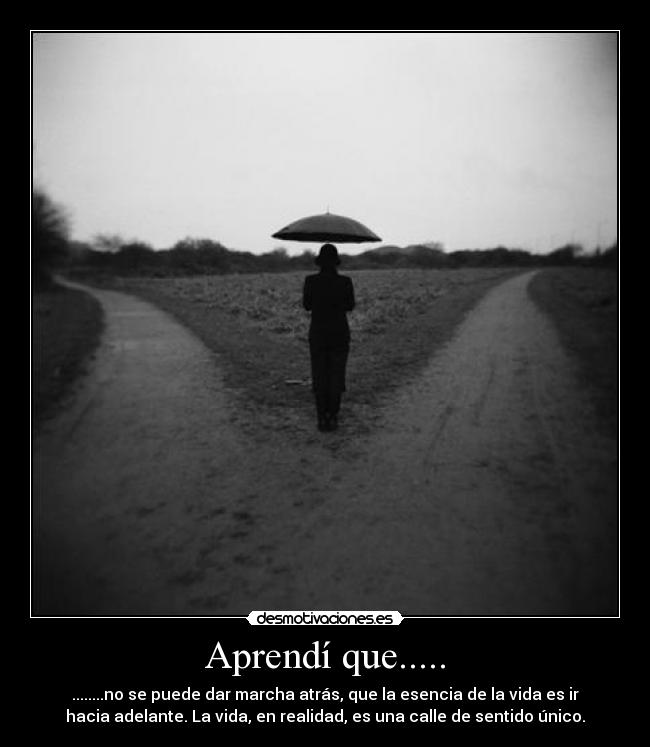 Aprendí que..... - 