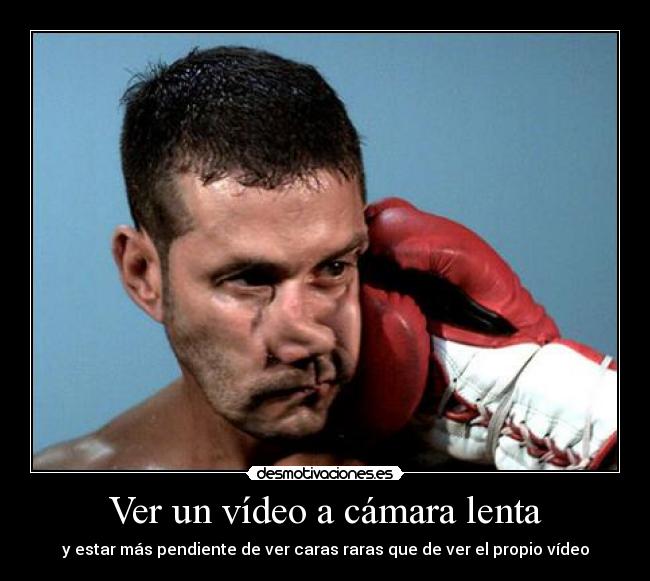Ver un vídeo a cámara lenta - 