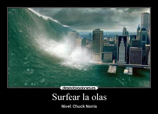 carteles surf desmotivaciones