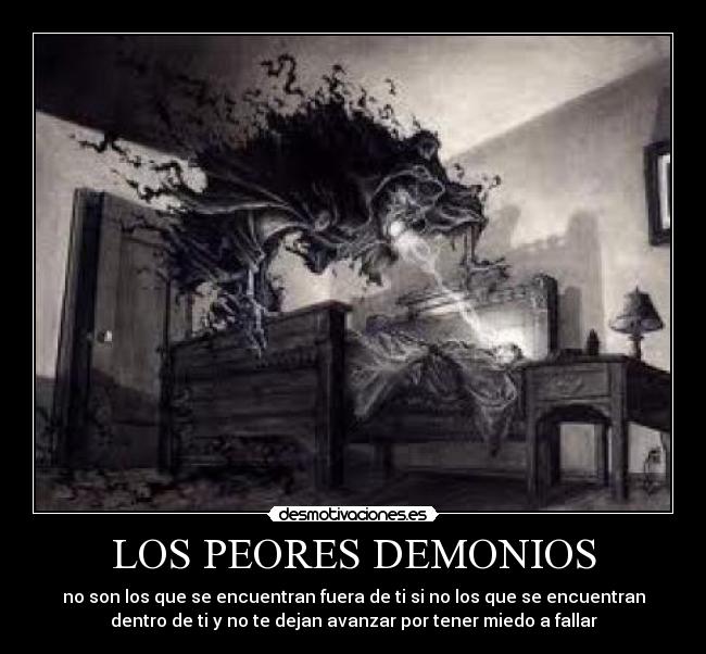 LOS PEORES DEMONIOS -