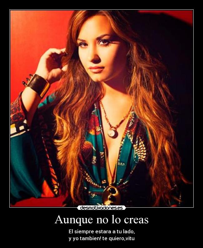 Aunque no lo creas - 