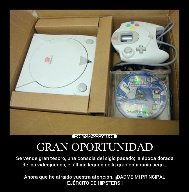 GRAN OPORTUNIDAD - 