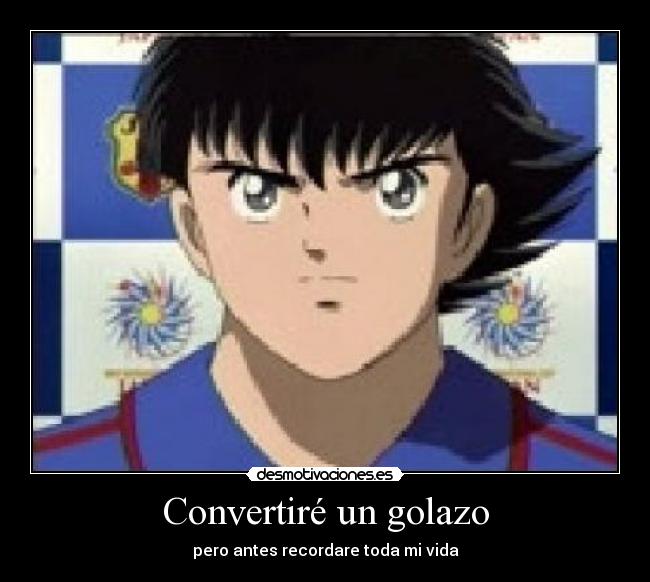 Convertiré un golazo - 