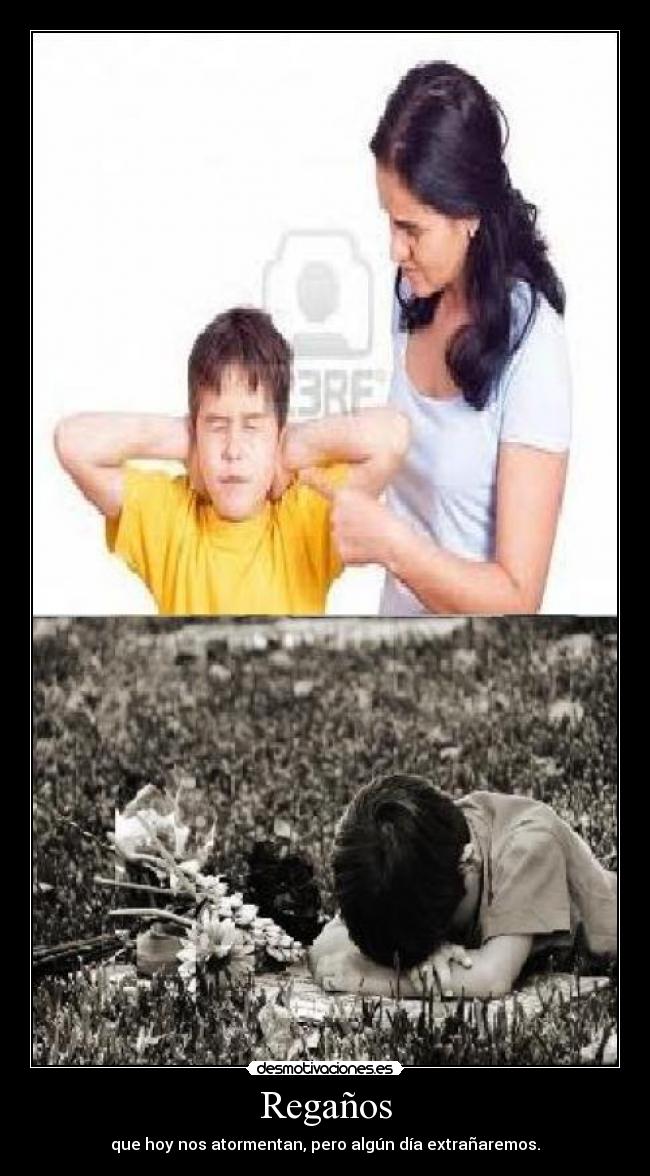 Regaños -