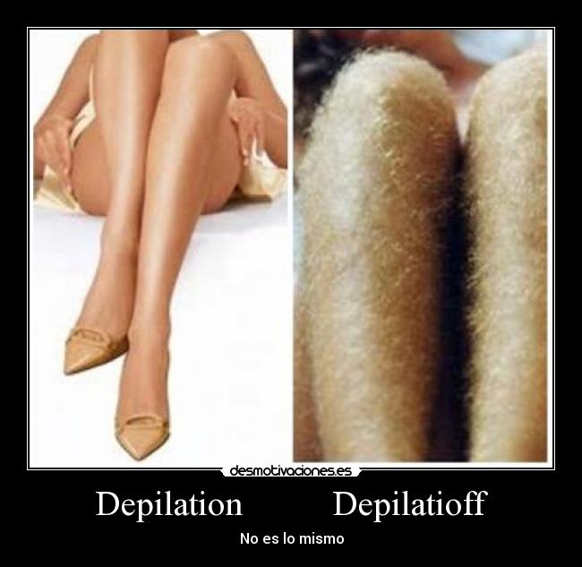 Depilation Depilatioff -