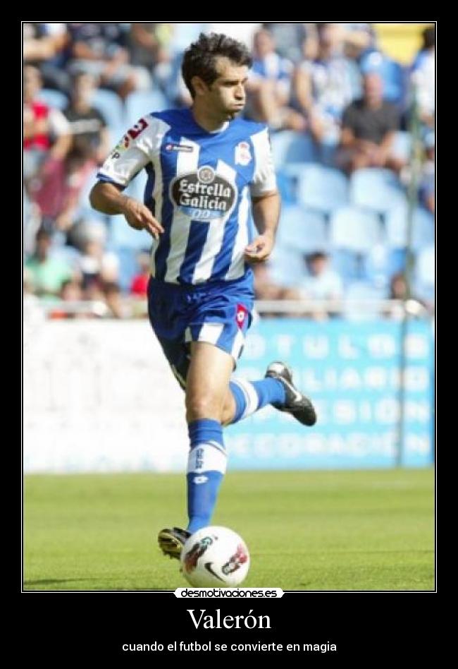 Valerón - cuando el futbol se convierte en magia