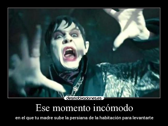 Ese momento incómodo -