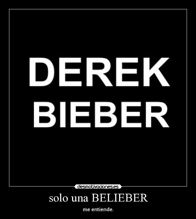 carteles justin bieber desmotivaciones