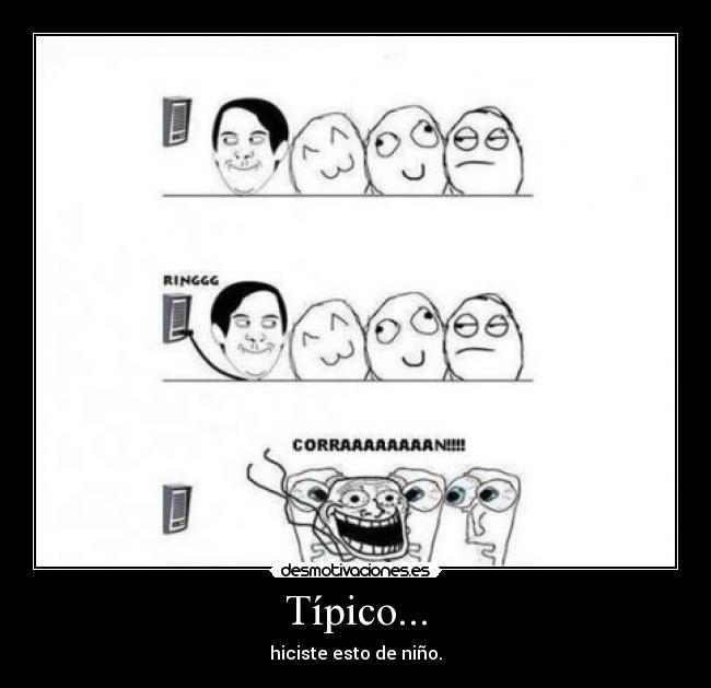 Típico... - 