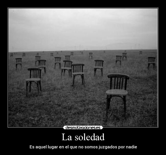 La soledad - 