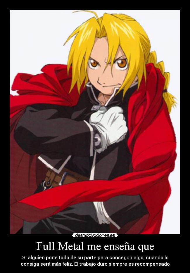 Full Metal me enseña que -
