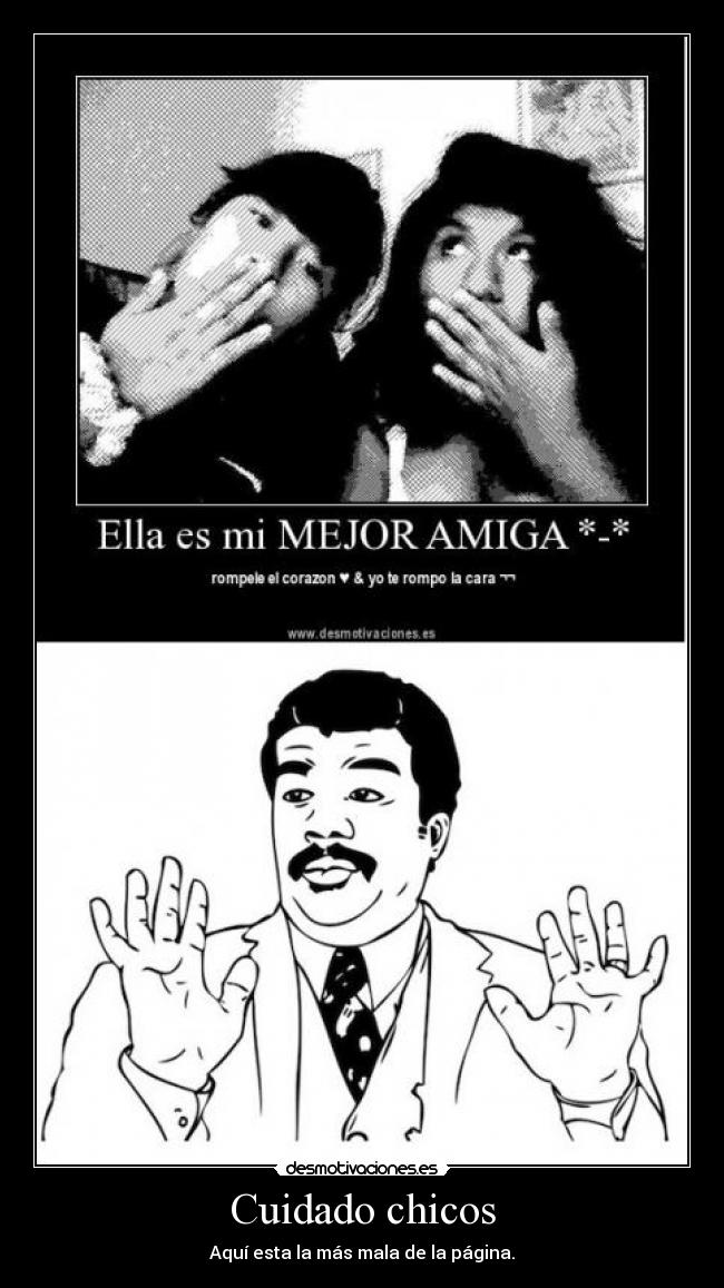 Cuidado chicos - 