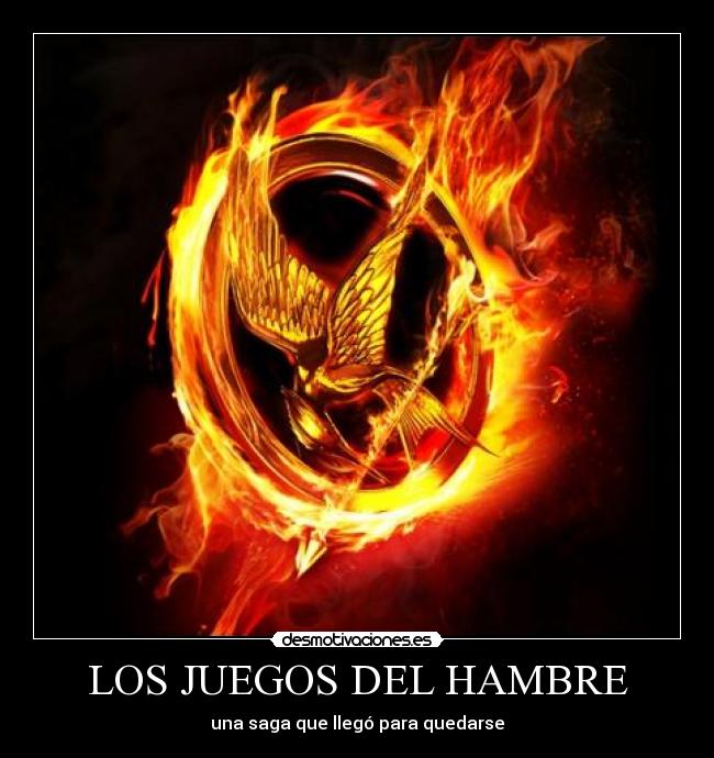carteles los juegos del hambre una saga que llego para quedarse desmotivaciones