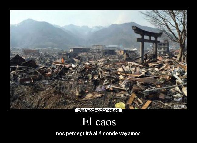 El caos - 