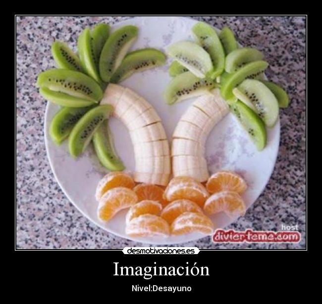 Imaginación - Nivel:Desayuno