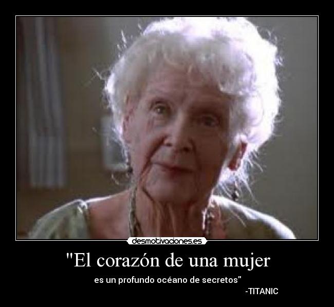 El corazón de una mujer -