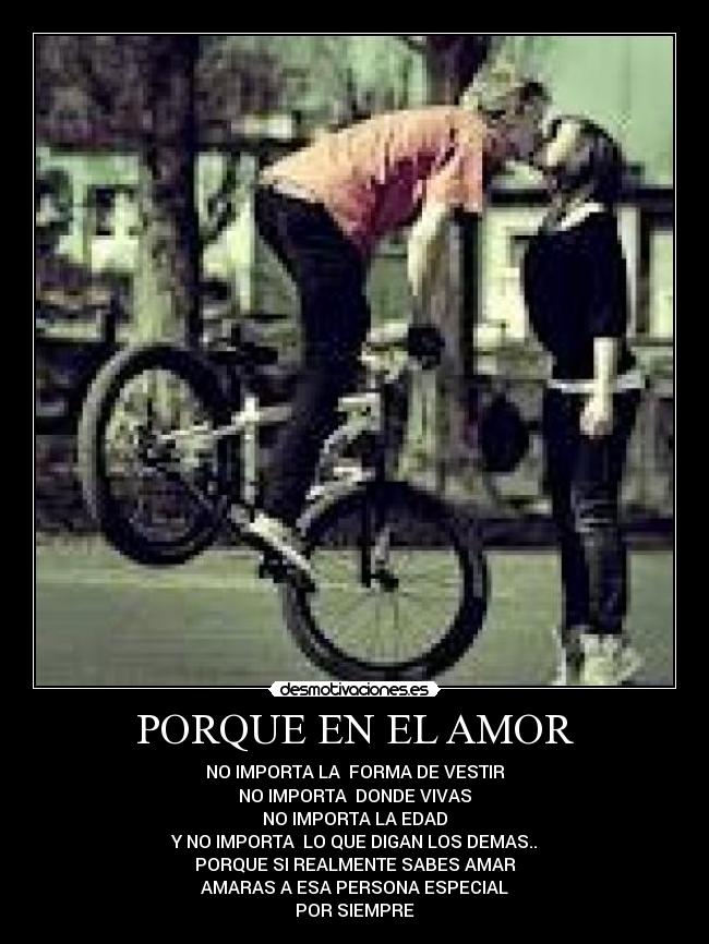 PORQUE EN EL AMOR -