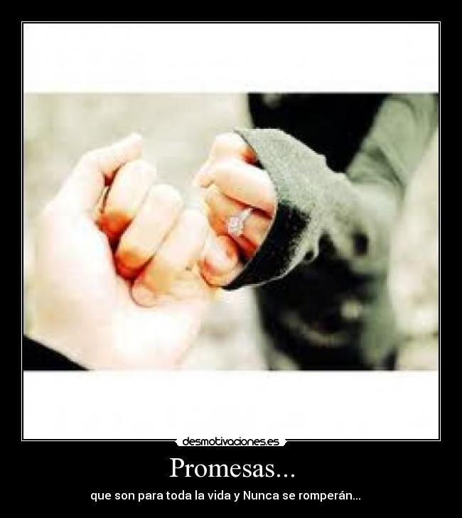 Promesas... -