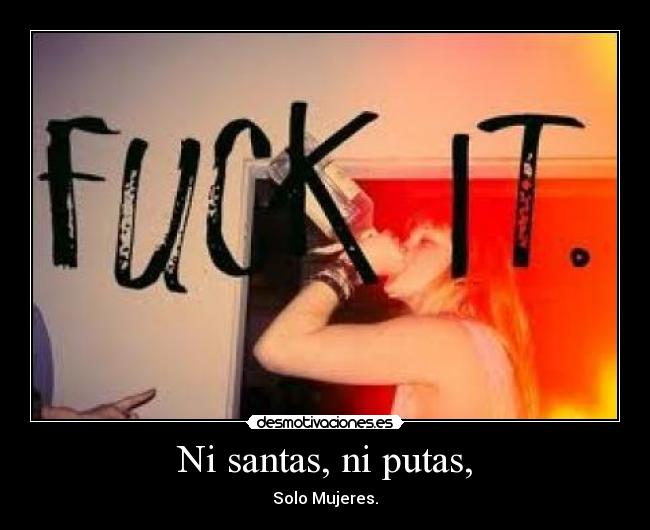 carteles mujer desmotivaciones