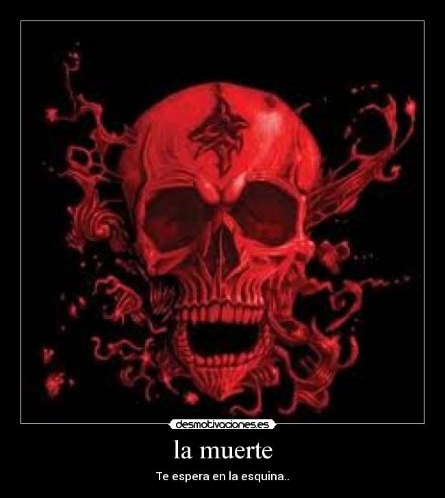 carteles muerte gjyhkjku desmotivaciones