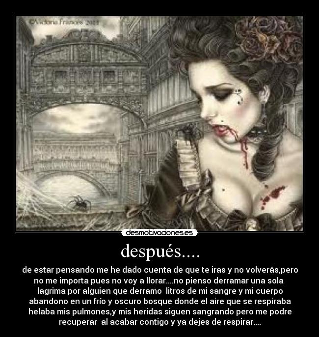 después.... - 