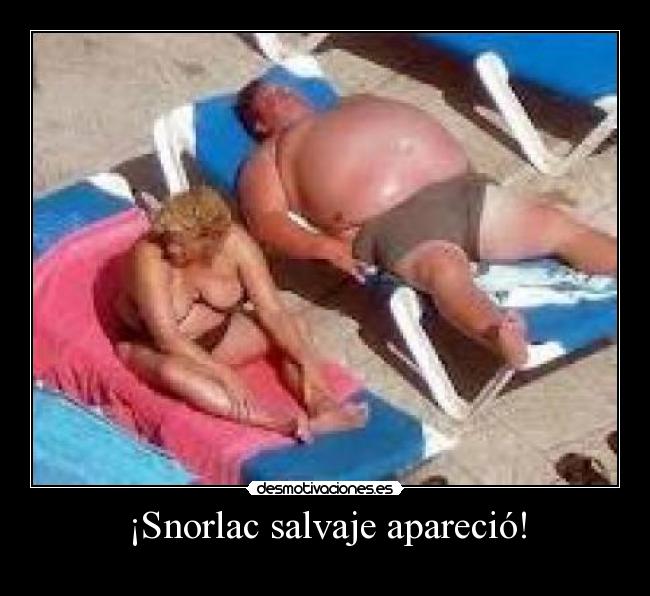 ¡Snorlac salvaje apareció! - 