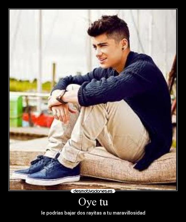 carteles zayn malik desmotivaciones