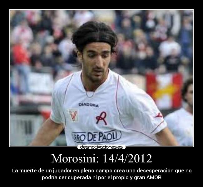Morosini: 14/4/2012 - 