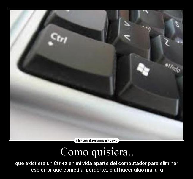 Como quisiera.. - 