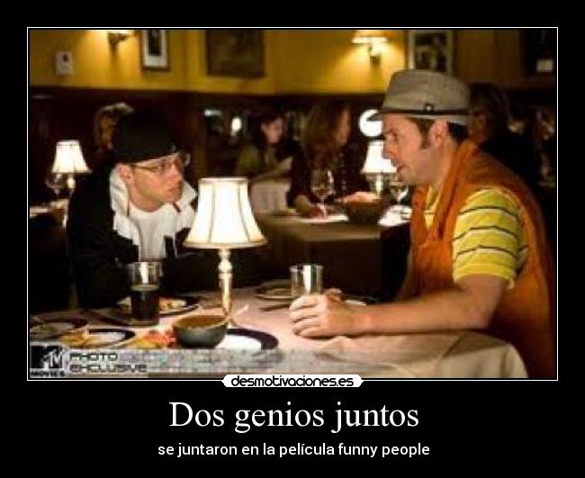 Dos genios juntos - 