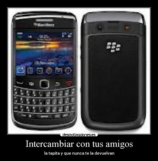 Intercambiar con tus amigos - la tapita y que nunca te la devuelvan