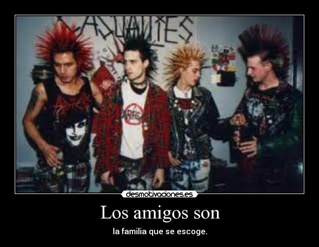 Los amigos son - 