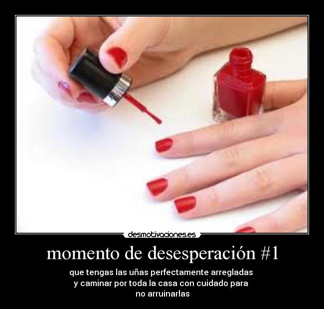 momento de desesperación #1 - 