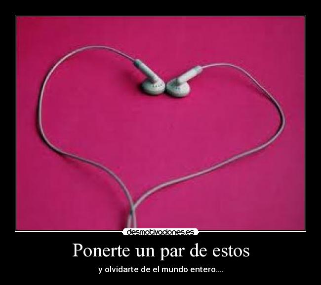 carteles audifonos desmotivaciones