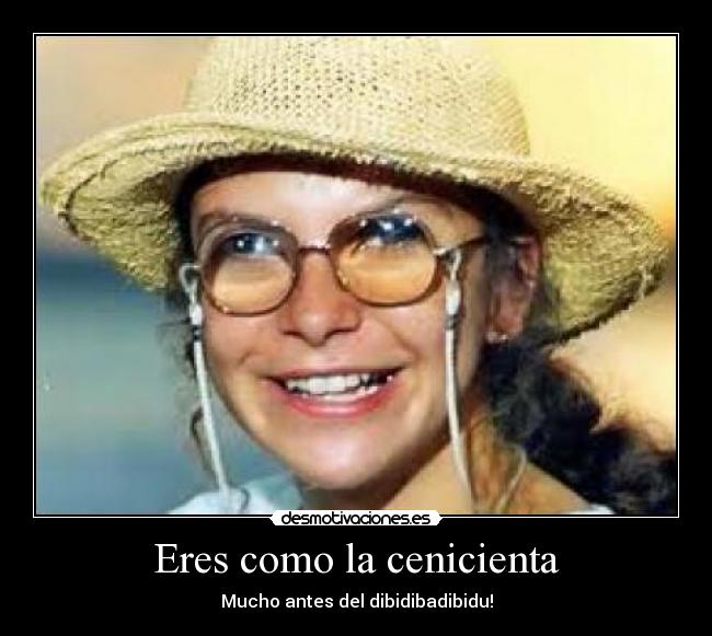 carteles cenicienta desmotivaciones