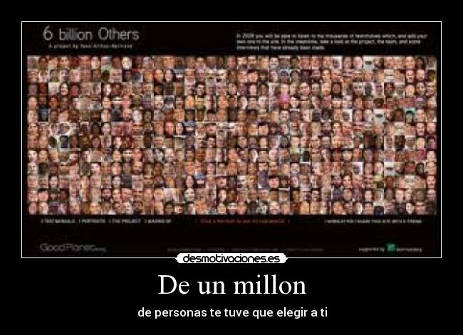 De un millon -
