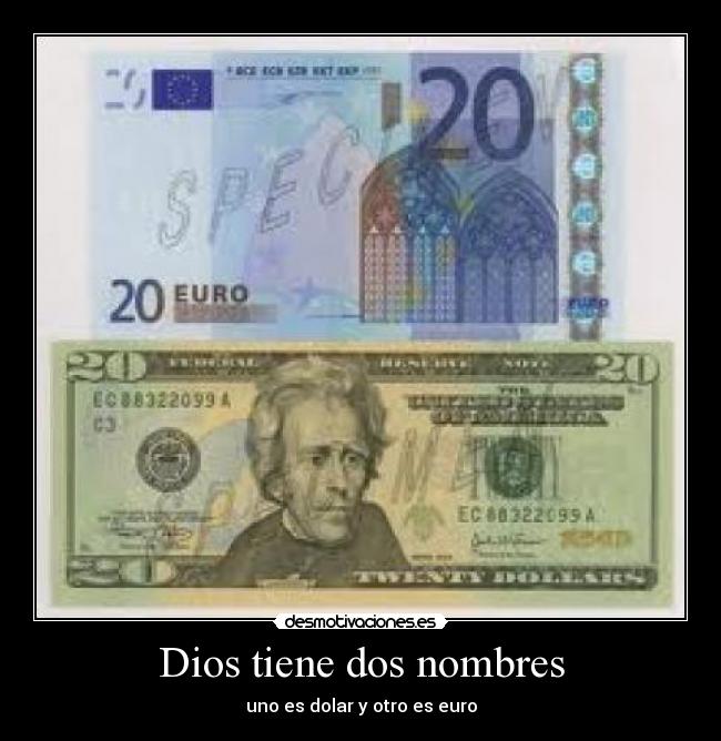 Dios tiene dos nombres - 