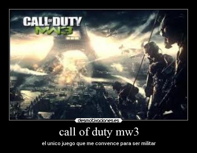 call of duty mw3 - 
