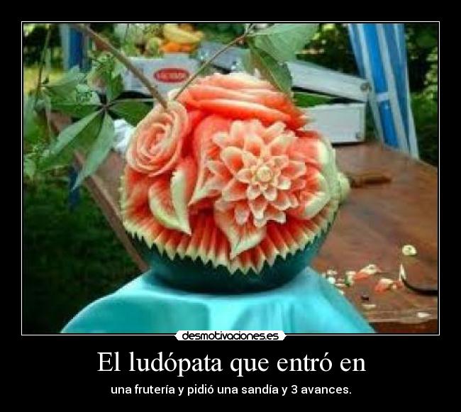 El ludópata que entró en - 