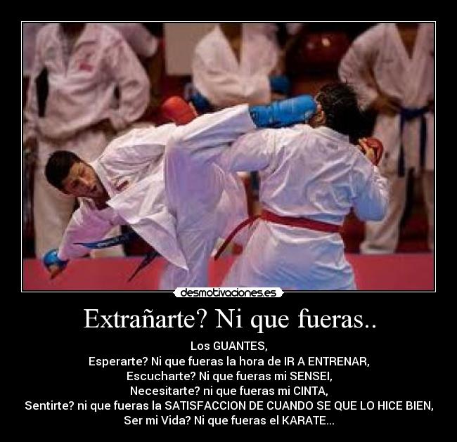 Extrañarte? Ni que fueras.. - 