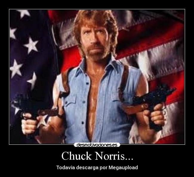 Chuck Norris... -