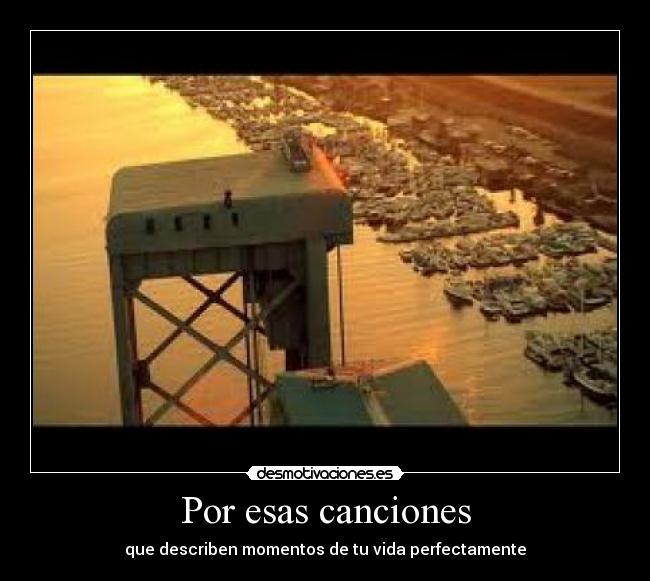 Por esas canciones - 