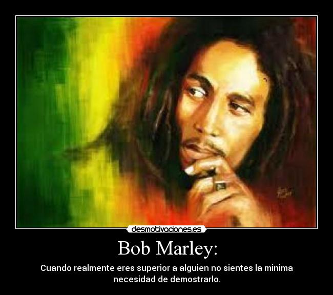 Bob Marley: -