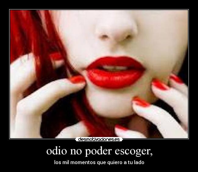 carteles odio lovepocholate desmotivaciones