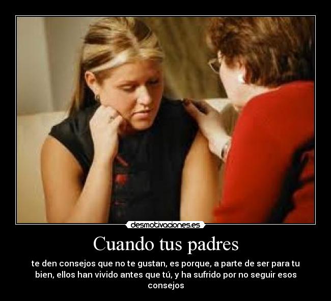 Cuando tus padres -